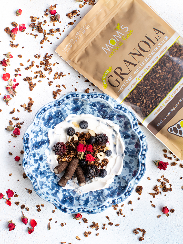 맘스내추럴 수제 그래놀라 카카오 헤이즐넛 360g