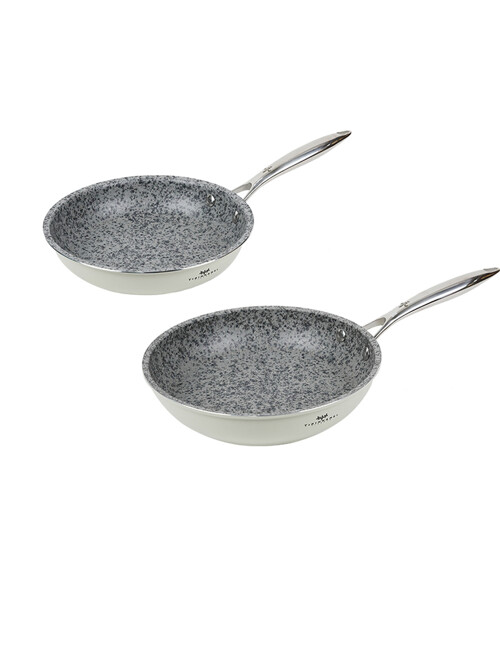 그라니토 프라이팬 set (24cm+26cm)
