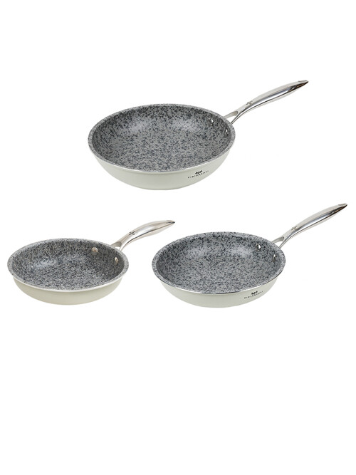 그라니토 프라이팬 set (20cm+24cm+26cm)