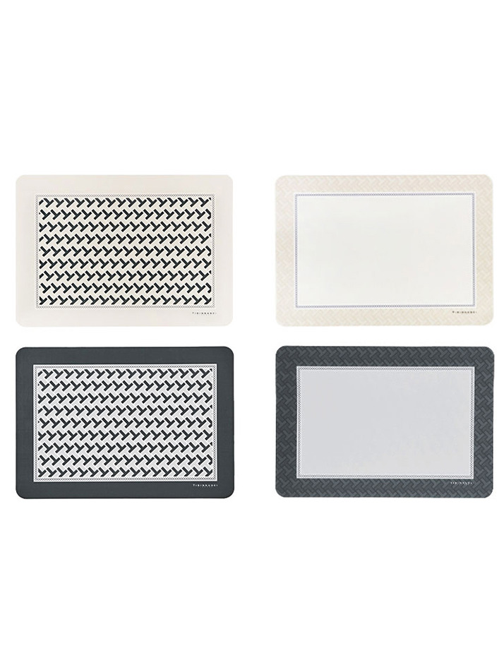 모데르노 테이블매트 2장 (2 Type, 5 Color)