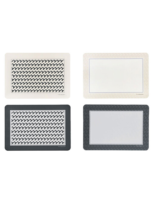 모데르노 테이블매트 2장 (2 Type, 5 Color)