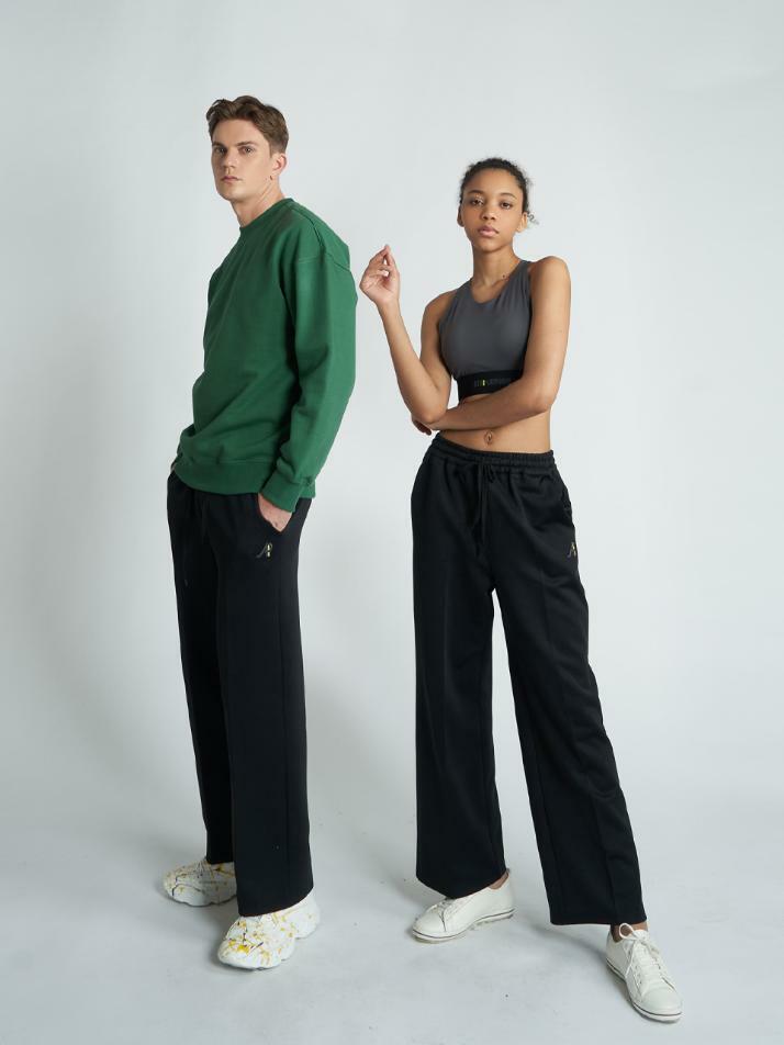 AU12PT05 모던 트랙팬츠_블랙