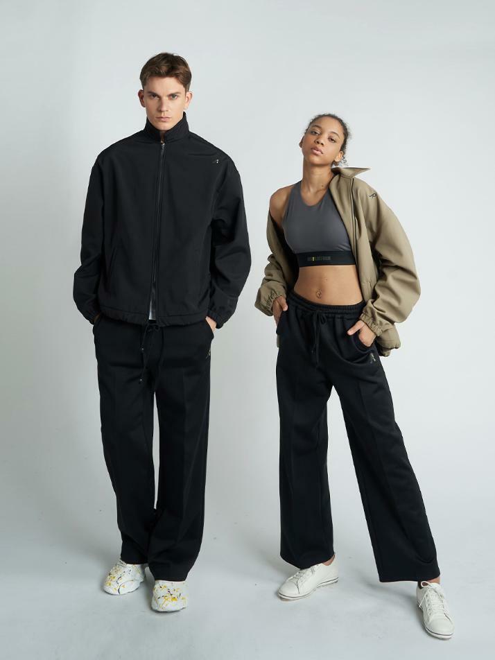 AU12PT05 모던 트랙팬츠_블랙