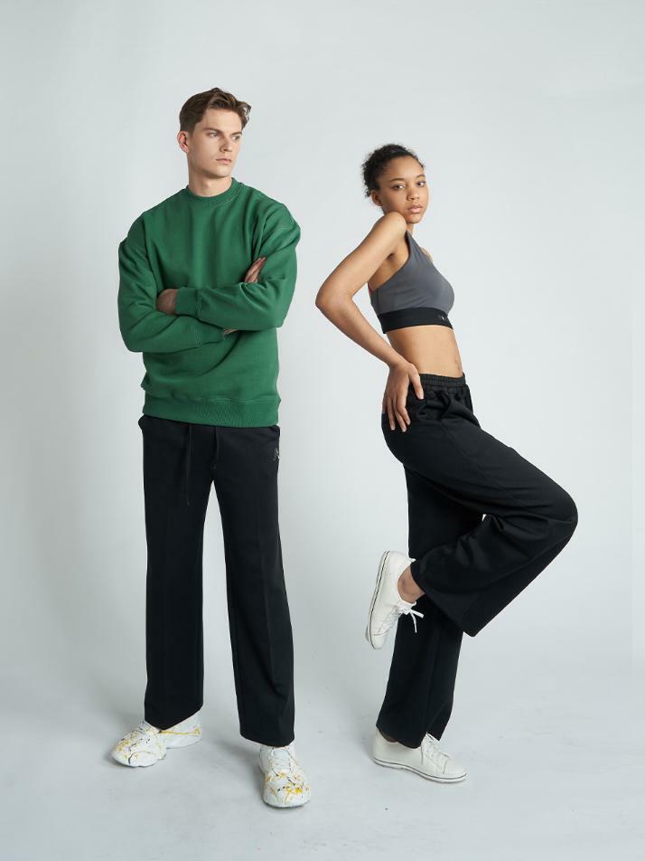 AU12PT05 모던 트랙팬츠_블랙