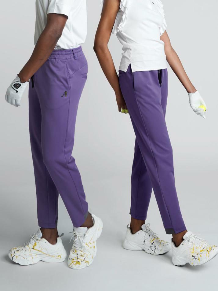 AU21PT08 슬림밴딩 G팬츠_퍼플