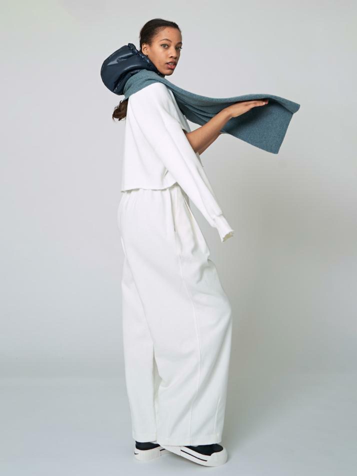 AU22PT08 슬렁 팬츠_아이보리