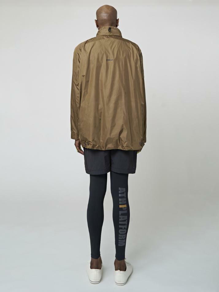 AU32JO05 패커블후디 아노락_다크 베이지