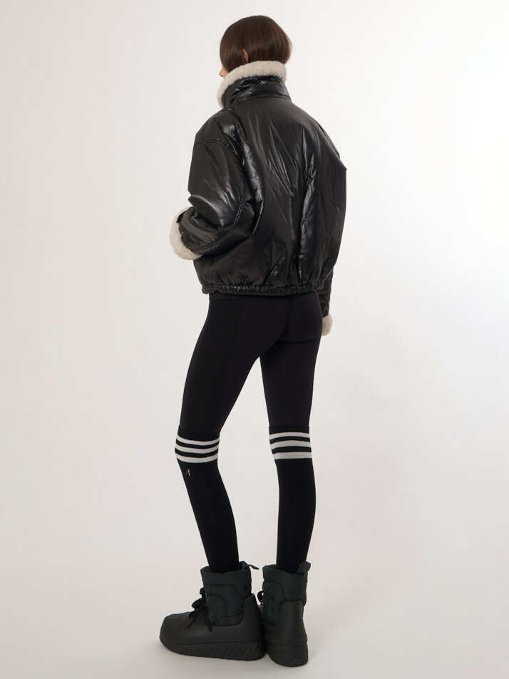 AW52JP01_퍼 패치 패딩점퍼_블랙