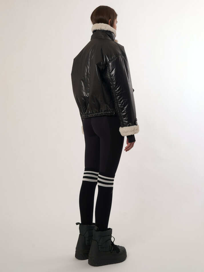 AW52JP01_퍼 패치 패딩점퍼_블랙