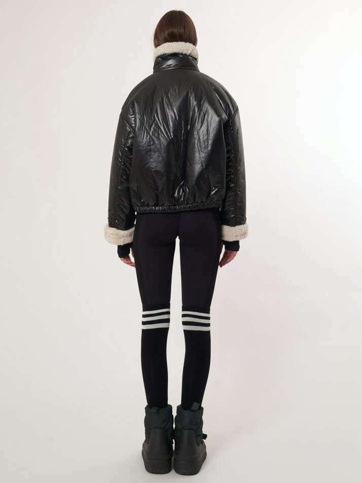 AW52JP01_퍼 패치 패딩점퍼_블랙