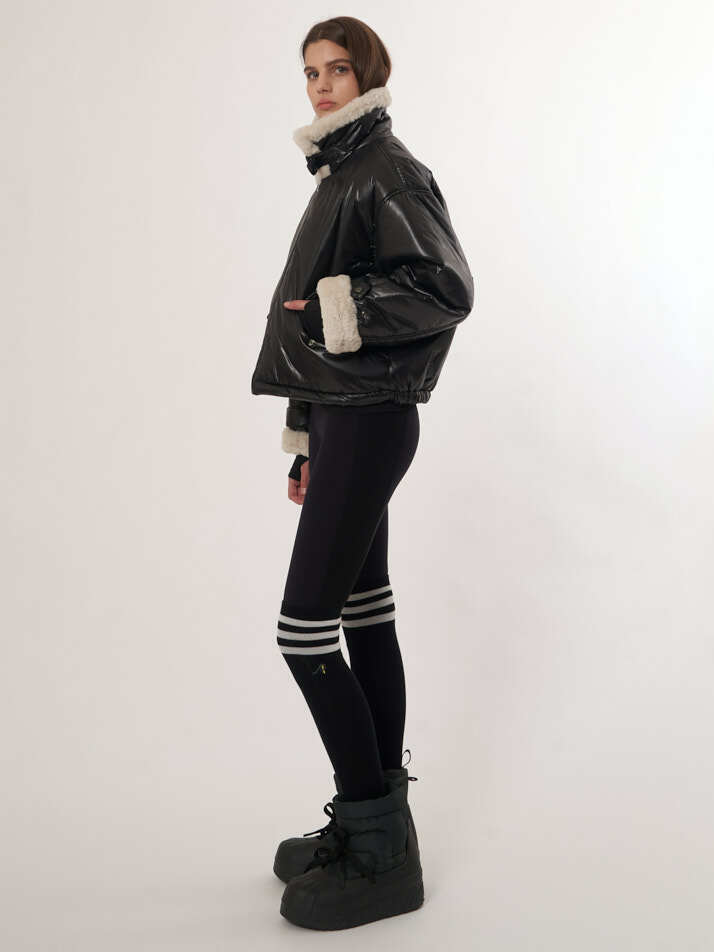 AW52JP01_퍼 패치 패딩점퍼_블랙