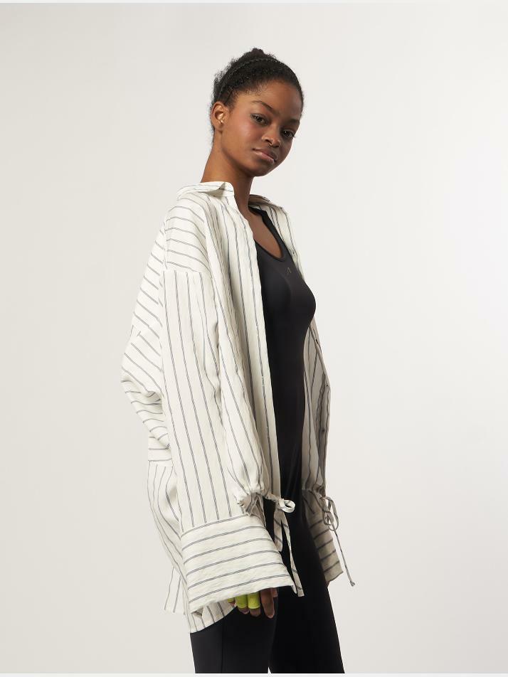 AW61SH07_드로우스트링 셔츠_오프화이트