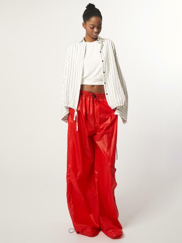 AW61SH07_드로우스트링 셔츠_오프화이트