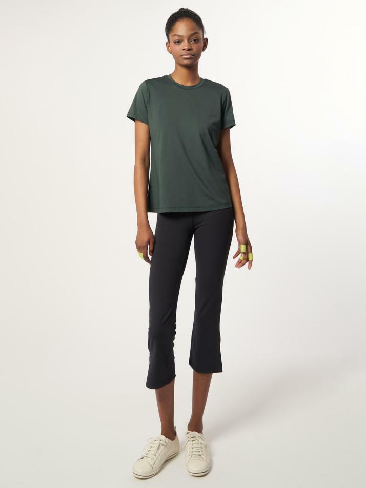 AW61TH04_백슬릿 크루탑_딥그린