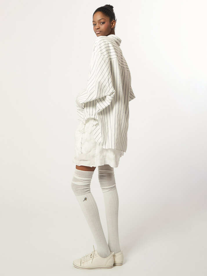 AW61SH07_드로우스트링 셔츠_오프화이트