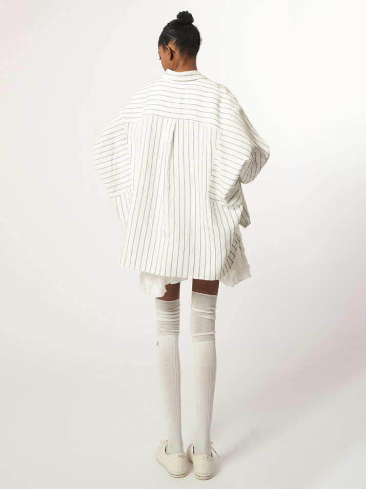 AW61SH07_드로우스트링 셔츠_오프화이트