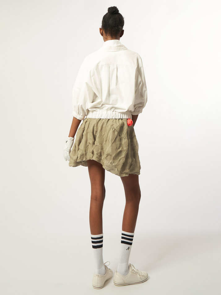 AW61JO08_볼륨슬리브 밴딩 점퍼_오프화이트