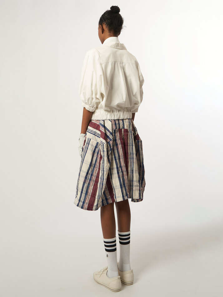 AW61JO08_볼륨슬리브 밴딩 점퍼_오프화이트