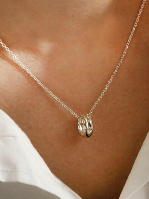 제이누이 글로시 스텔라 네크리스 목걸이