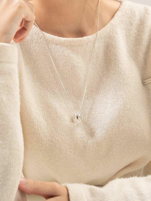 제이누이 인터락 네크리스 목걸이