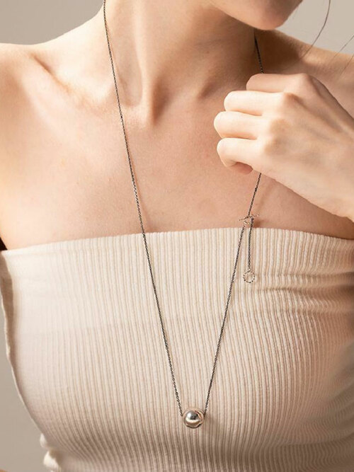 제이누이 어반볼 네크리스 목걸이