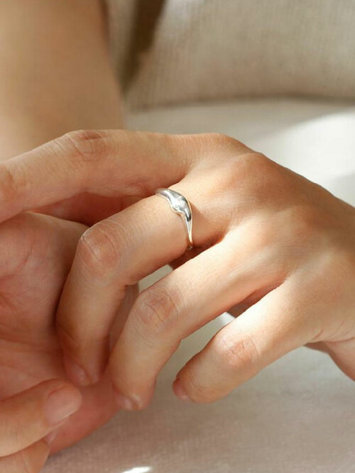 제이누이 네이처 링 silver