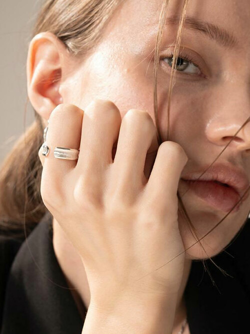 제이누이 린넨스톤 반지