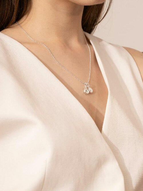 제이누이 리버스톤 이니셜 네크리스 목걸이