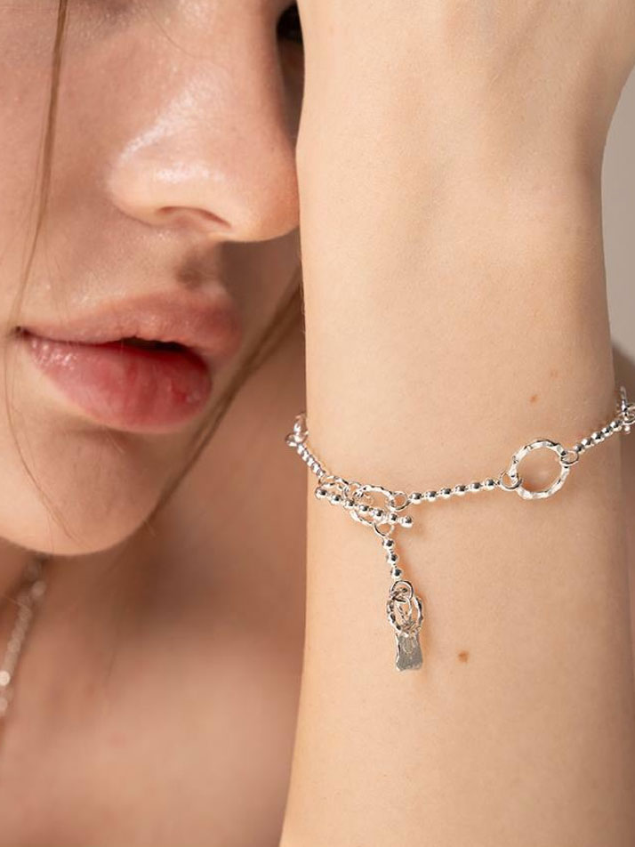 제이누이 웨이브 써클팔찌