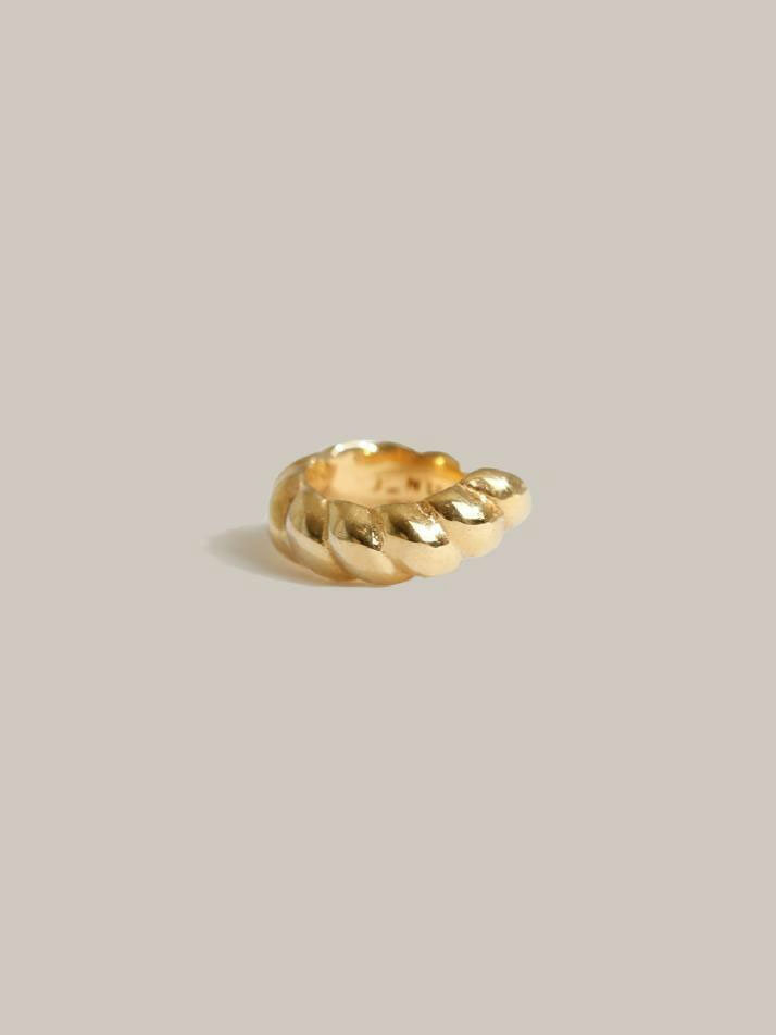 제이누이 글루즈 이어커프 14k gold plated