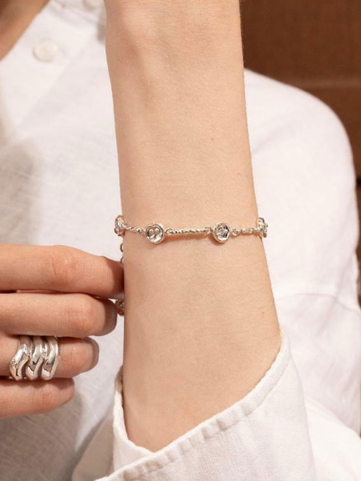 제이누이 아트클립 팔찌