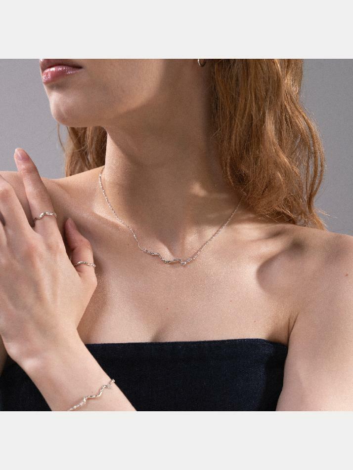 제이누이 리브레 목걸이 silver