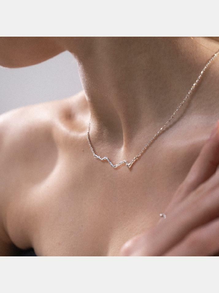 제이누이 리브레 목걸이 silver