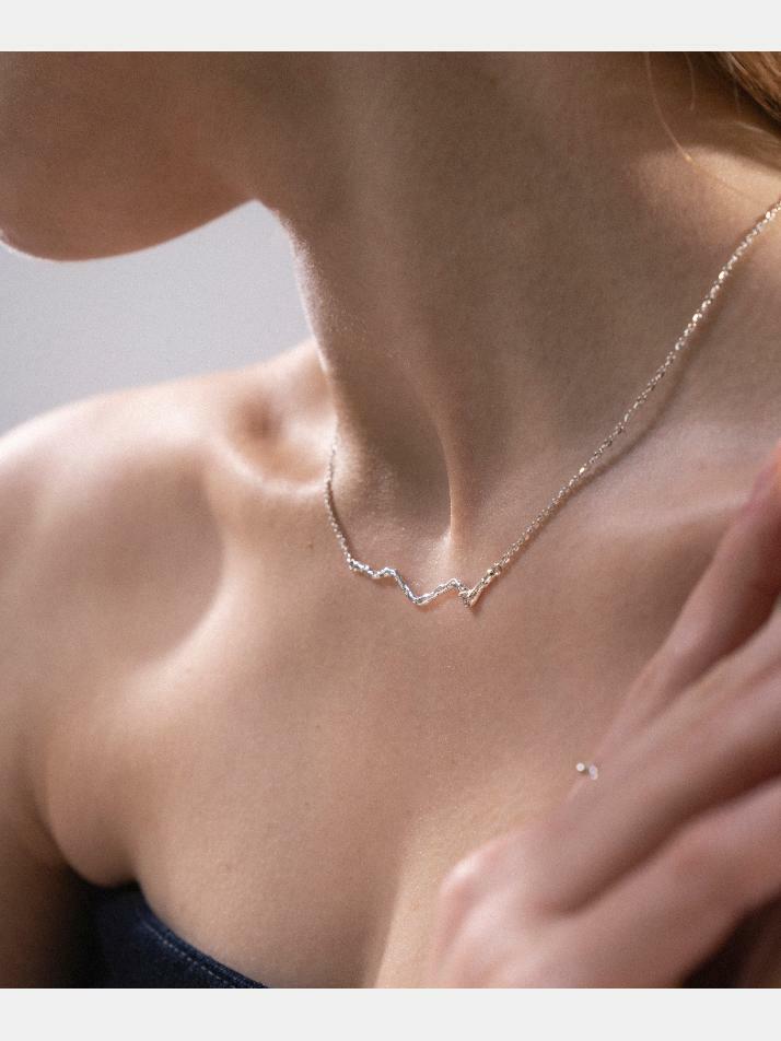 제이누이 리브레 목걸이 silver