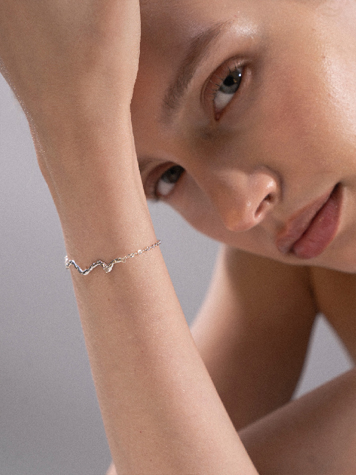 제이누이 리브레 팔찌 silver