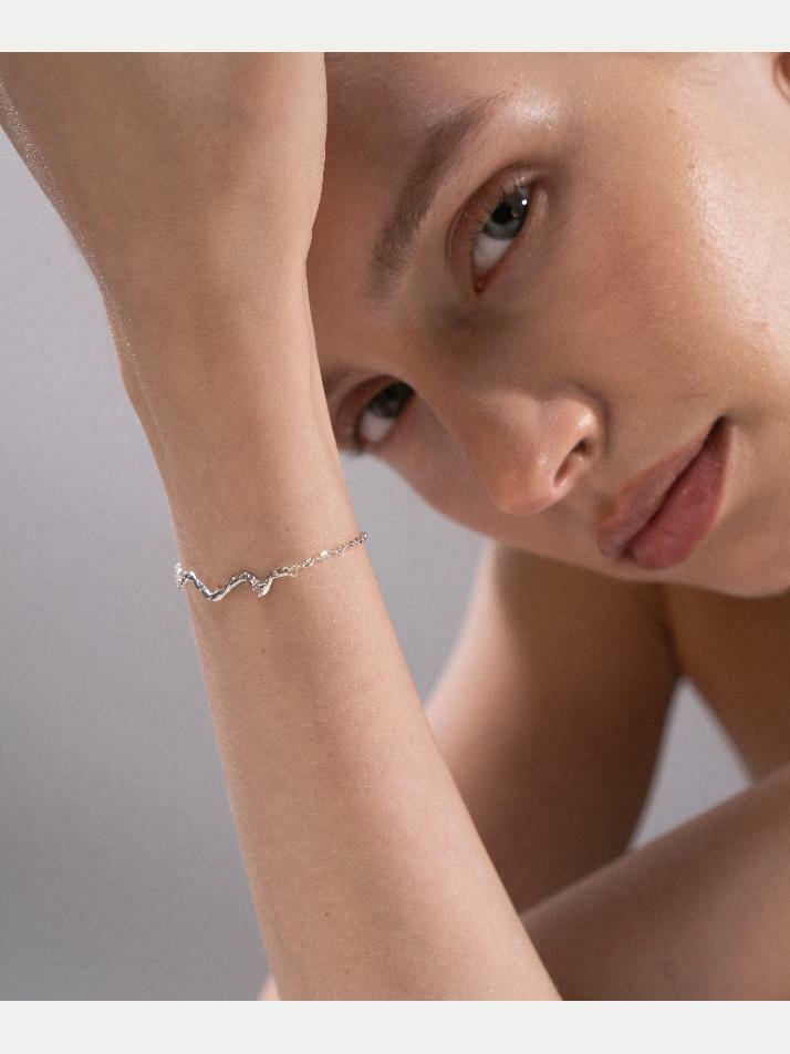 제이누이 리브레 팔찌 silver