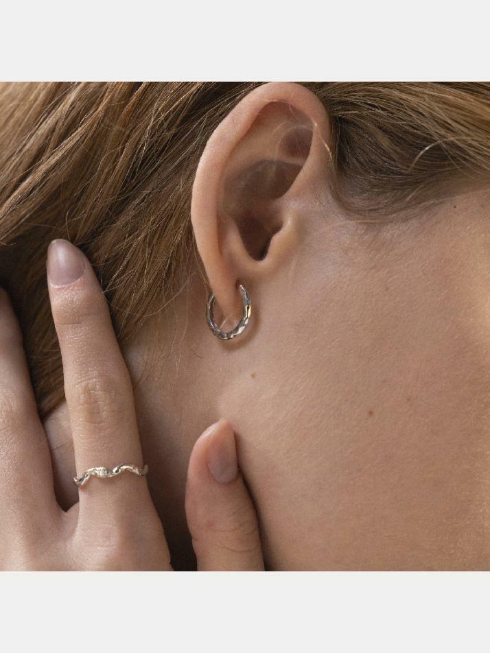 제이누이 리브레 이어링 silver