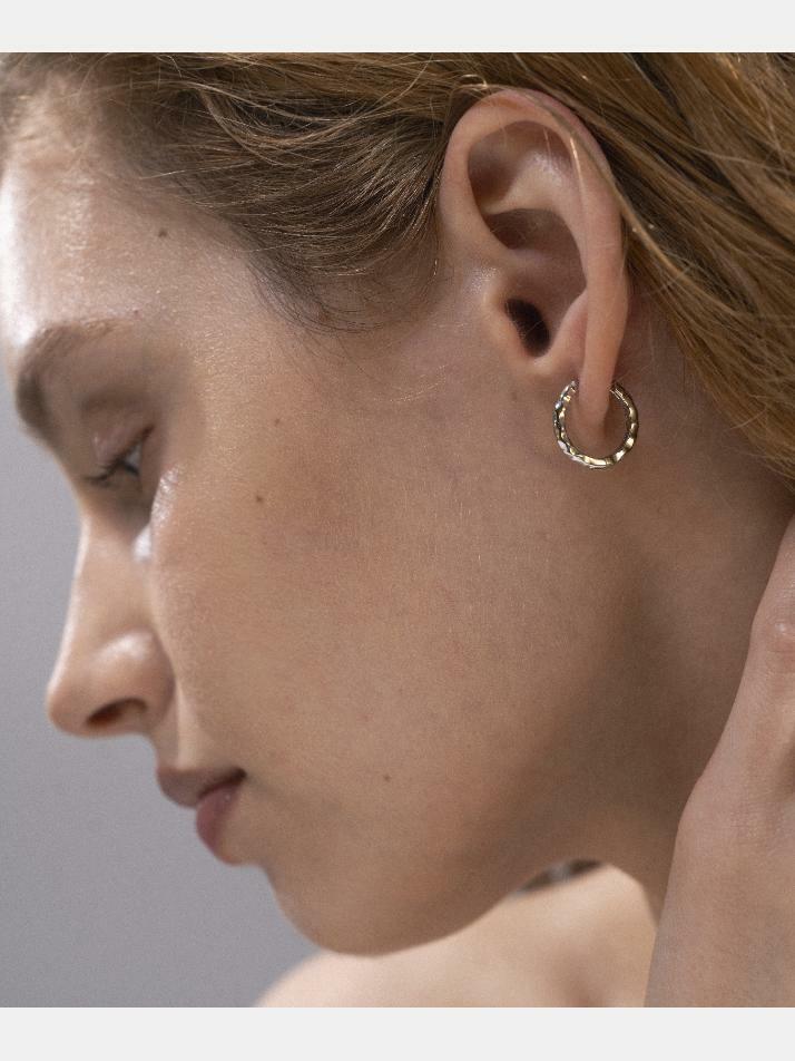 제이누이 리브레 이어링 silver