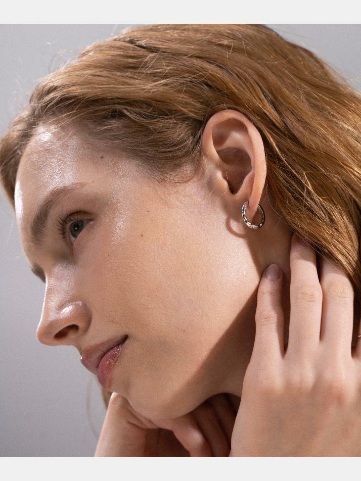 제이누이 리브레 이어링 silver