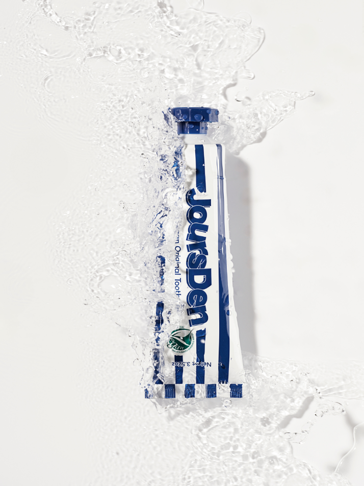 주르덴 100% 비건 구취제거 수분치약 기프트 세트(손거울+쇼핑백)