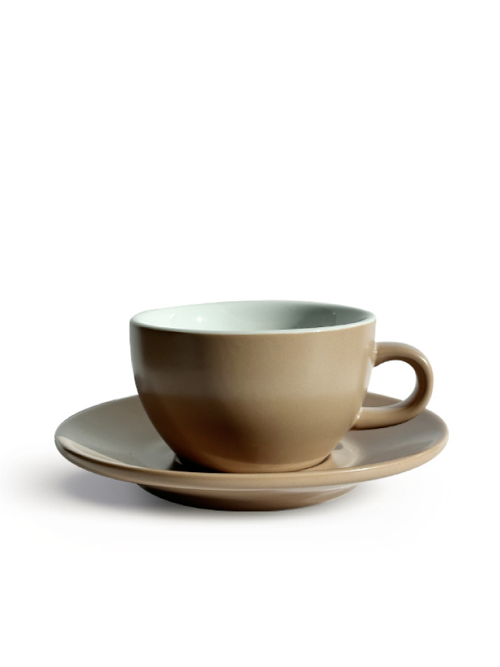 클럽하우스 튤립파노 라떼 베이지 매트 300ml