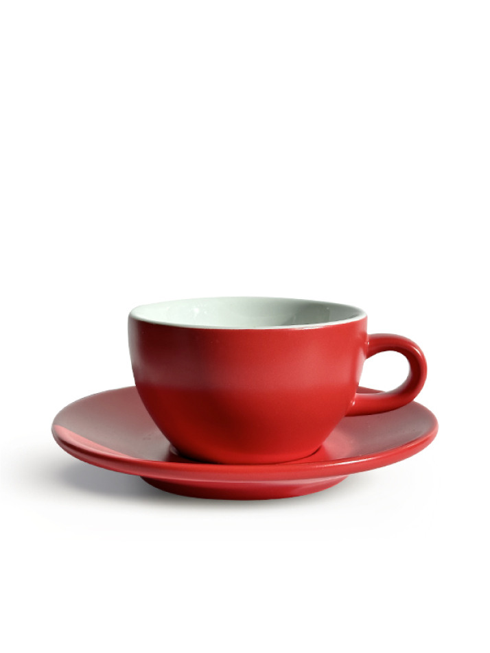 클럽하우스 튤립파노 라떼 로쏘 매트 300ml