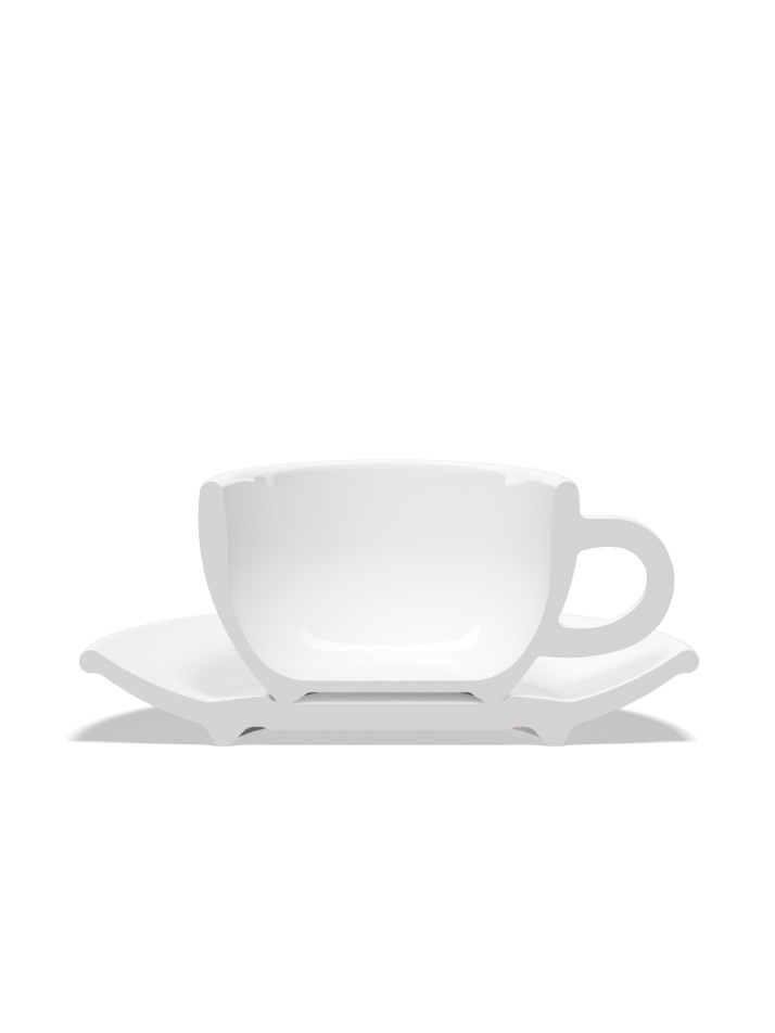 클럽하우스 튤립파노 라떼 그리지오 매트 300ml