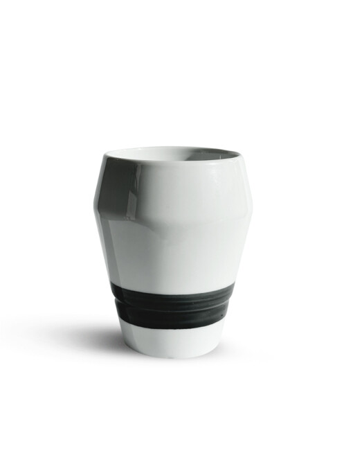 클럽하우스 마니코 머그 페인티드 그레이 295ml