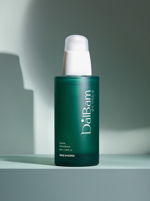 달밤 사이프러스 액티브 편백수 진정 보습 미백 주름개선 기능성 세럼 50ml