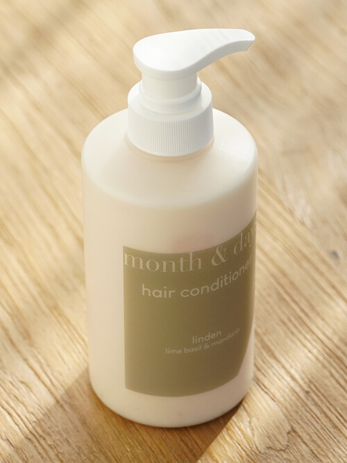 먼스앤데이즈 퍼퓸케어 컨디셔너 린든 라임 앤 바질 만다린 500ml