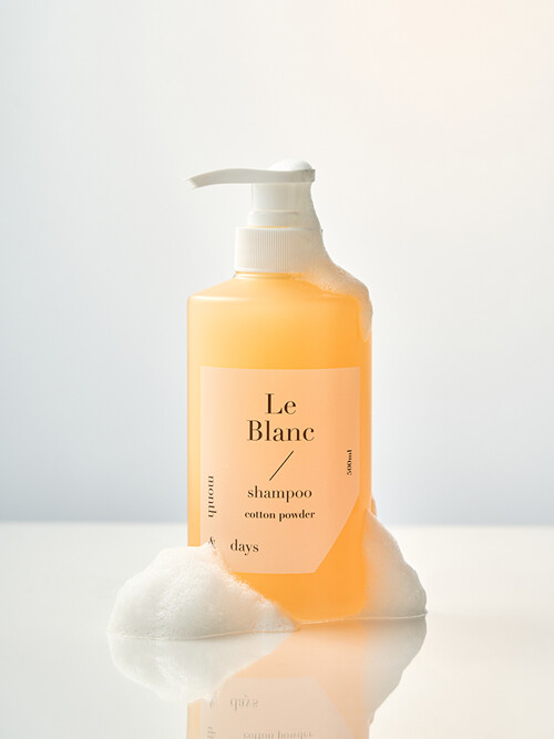먼스앤데이즈 퍼퓸케어 샴푸 르 블랑 500ml