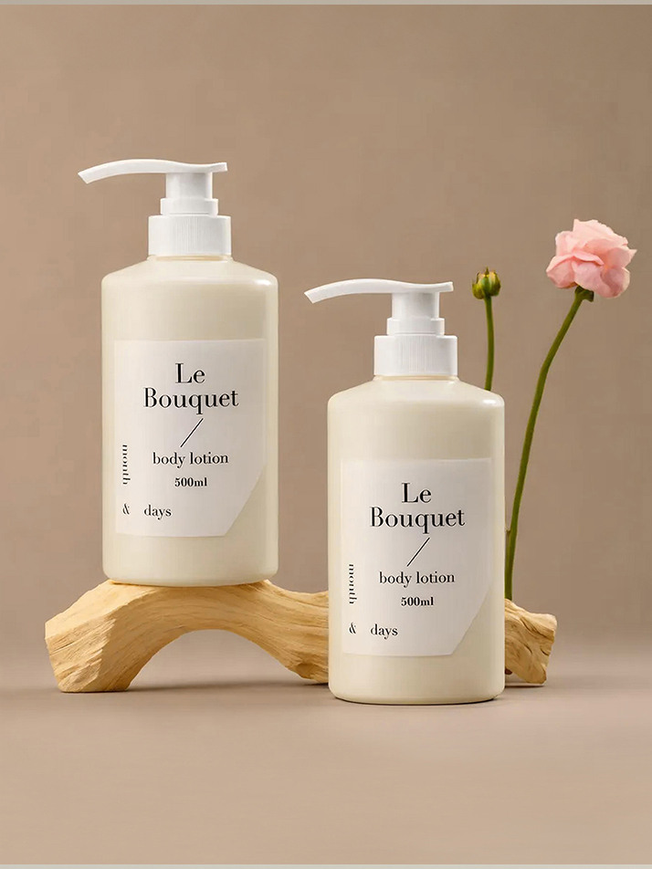 먼스앤데이즈 퍼퓸케어 바디로션 르 부케 500ml x 2개