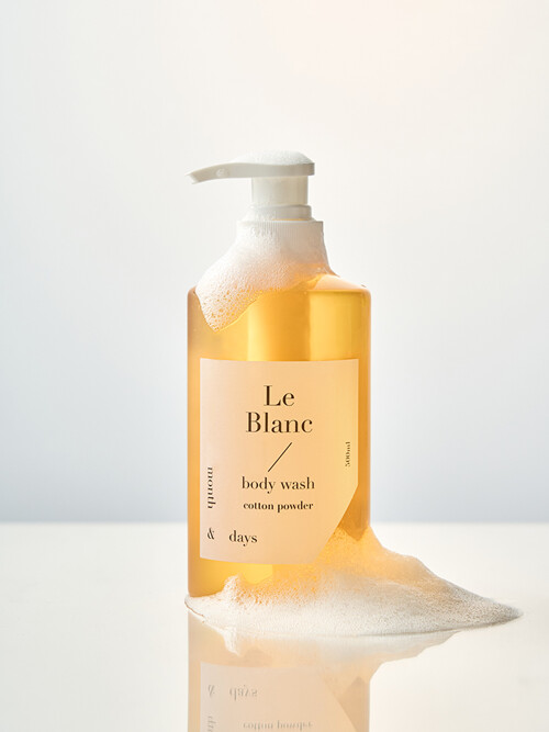 먼스앤데이즈 퍼퓸케어 바디워시 르 블랑 500ml