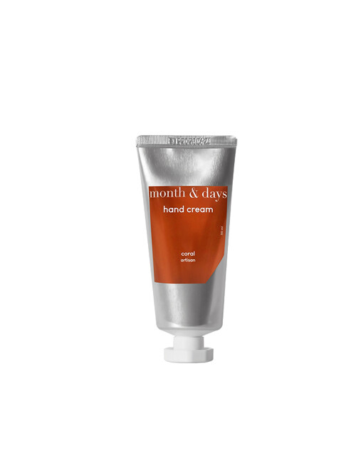 먼스앤데이즈 퍼퓸케어 핸드크림 코랄 아티잔 50ml